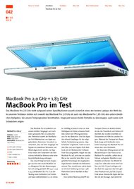 MAC LIFE: MacBook Pro im Test (Ausgabe: 5)