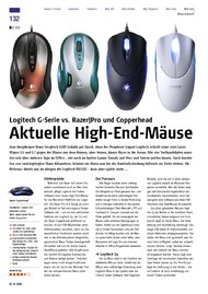 MAC LIFE: Aktuelle High-End-Mäuse (Ausgabe: 1)