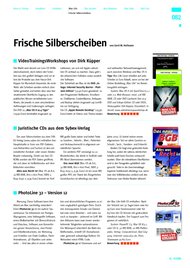MAC LIFE: VideoTrainingsWorkshop von Dirk Küpper (Ausgabe: 12)