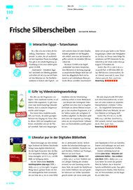 MAC LIFE: Frische Silberscheiben (Ausgabe: 10)