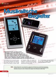 digital home: „Musikalische Begleiter“ - Flash-Player (Ausgabe: 3)