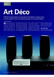 AUDIO/stereoplay: Art Déco (Ausgabe: 9)