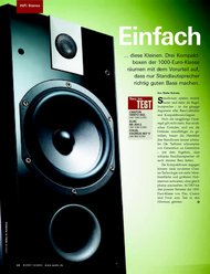 AUDIO/stereoplay: Einfach riesig (Ausgabe: 10)