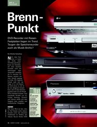AUDIO/stereoplay: Brenn-Punkt (Ausgabe: 12)