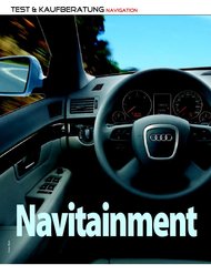 autohifi: Navitainment (Ausgabe: 6)