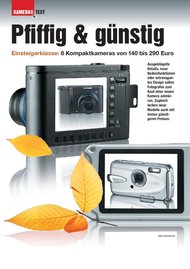 ColorFoto: „Pfiffig & günstig“ - 7 Megapixel (Ausgabe: 10)