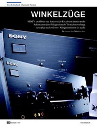 stereoplay: Winkelzüge (Ausgabe: 7)