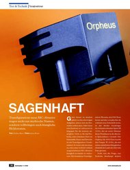 stereoplay: Sagenhaft (Ausgabe: 11)