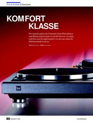 stereoplay: Komfort Klasse (Ausgabe: 12)