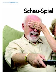 video: Schau-Spiel (Ausgabe: 7)