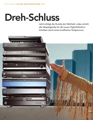 video: „Dreh-Schluss“ HD-DVD-Player (Ausgabe: 9)