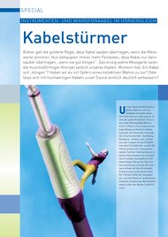 PC & Musik: Kabelstürmer (Ausgabe: 5)