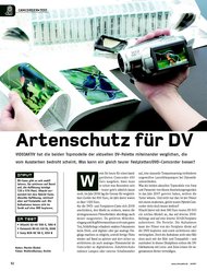 VIDEOAKTIV: Artenschutz für DV (Ausgabe: 6)