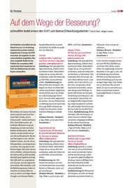 schmalfilm: Auf dem Wege der Besserung? (Ausgabe: 5)