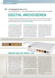 PC VIDEO: Digital Archivieren (Ausgabe: 6)