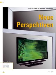 Heimkino: Neue Perspektiven (Ausgabe: 12)