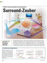 Heimkino: Surround-Zauber (Ausgabe: 12)