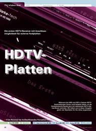 HiFi Test: HDTV-Platten (Ausgabe: 6)