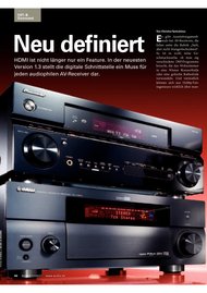 AUDIO/stereoplay: Neu definiert (Ausgabe: 11)