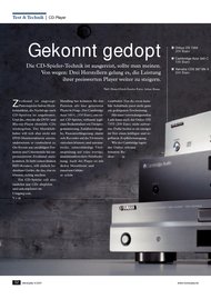 stereoplay: Gekonnt gedopt (Ausgabe: 9)