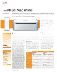 Beat: Neue Mac minis (Ausgabe: 5)
