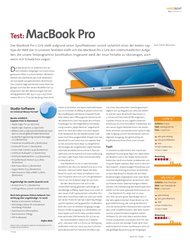 Beat: MacBook Pro (Ausgabe: 5)