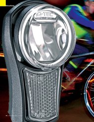 Radfahren: „Licht-Revolution!“ - Nabendynamos (Ausgabe: 11-12/2007)
