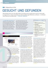 PC VIDEO: Gesucht und gefunden (Ausgabe: 1)
