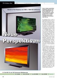 HiFi Test: Neue Perspektiven (Ausgabe: 1)