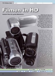 HiFi Test: Filmen in HD (Ausgabe: 1)