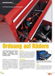 Heimwerker Praxis: Ordnung auf Rädern (Ausgabe: 1)