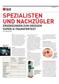 schmalfilm: Spezialisten und Nachzügler (Ausgabe: 6)