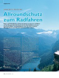 Radfahren: Allroundschutz zum Radfahren (Ausgabe: 1-2/2008)