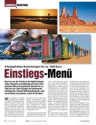 ColorFoto: Einstiegs-Menü (Ausgabe: 6)