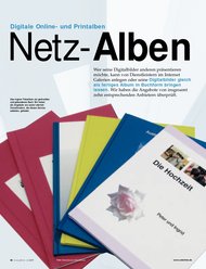 ColorFoto: „Netz-Alben“ - Printalben (Ausgabe: 6)