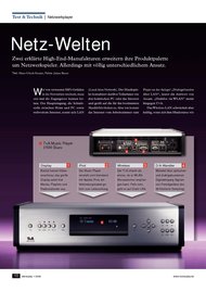 stereoplay: Netz-Welten (Ausgabe: 1)