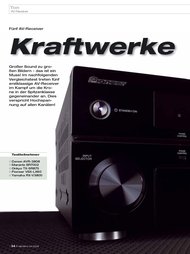 Heimkino: Kraftwerke (Ausgabe: 3)