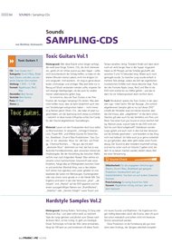 Music & PC: Sampling-CDS (Vergleichstest)