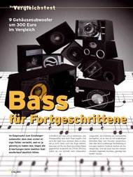 CAR & HIFI: Bass für Fortgeschrittene (Ausgabe: 2)