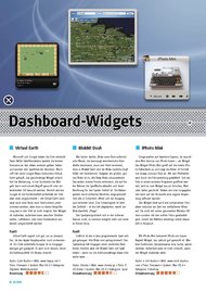 MAC LIFE: Dashboard-Widgets (Ausgabe: 3)