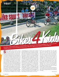 bikesport E-MTB: Bikes 4 Kids (Ausgabe: 3)