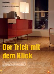 Heimwerker Praxis: Der Trick mit dem Klick (Ausgabe: 2)
