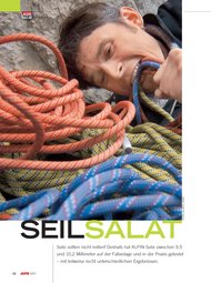 ALPIN: Seilsalat (Ausgabe: 5)