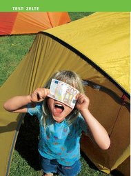 ALPIN: „Ein Eigenheim für wenig Geld“ - Kuppel- und Hybridzelte (Ausgabe: 7)