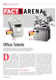 FACTS: Office-Talente (Ausgabe: 3)