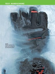 ALPIN: „Wärmstens zu empfehlen“ - Doppel-Handschuhe (Ausgabe: 3)