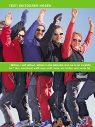 ALPIN: Ohne Hos' absolut nix los! (Ausgabe: 1)