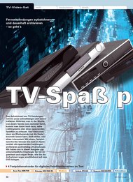 HiFi Test: TV-Spaß pur (Ausgabe: 2)