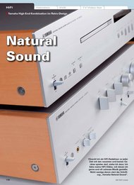 HiFi Test: Natural Sound (Ausgabe: 2)