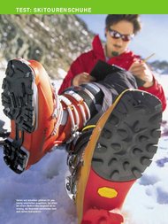 ALPIN: Wo drückt der Schuh? (Ausgabe: 12)